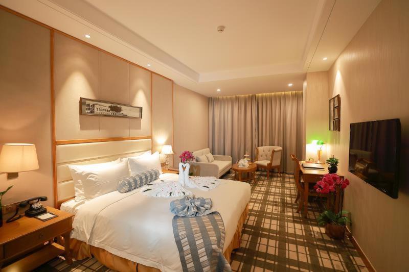 Shanghai Fliport Garden Hotel Luaran gambar