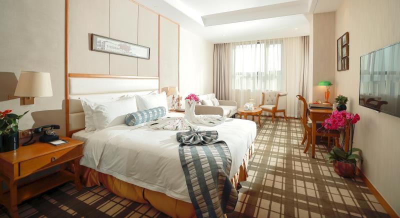 Shanghai Fliport Garden Hotel Luaran gambar